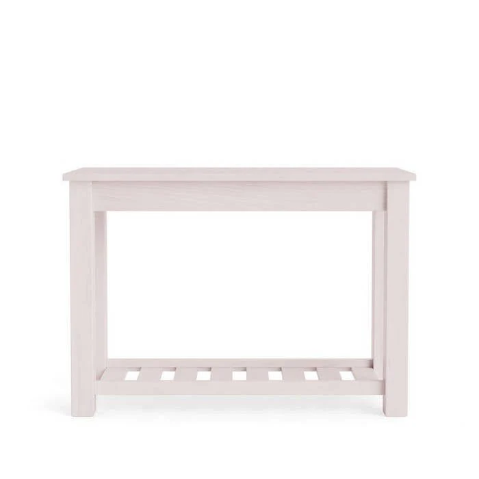 Charlton Hall Table with Rack - Image 7