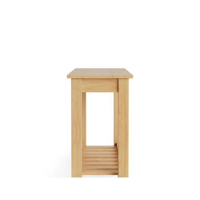 Charlton Hall Table with Rack - Image 8