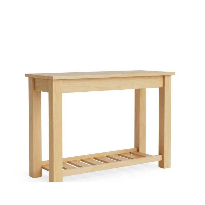 Charlton Hall Table with Rack - Image 9