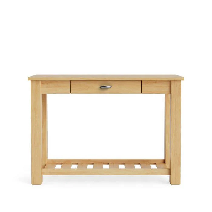 Charlton Hall Table with Rack and Drawer - Image 5