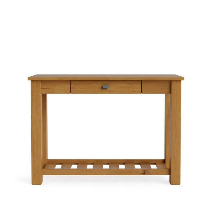 Charlton Hall Table with Rack and Drawer - Image 6