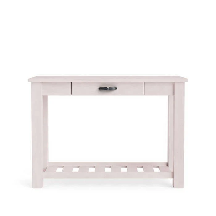 Charlton Hall Table with Rack and Drawer - Image 8