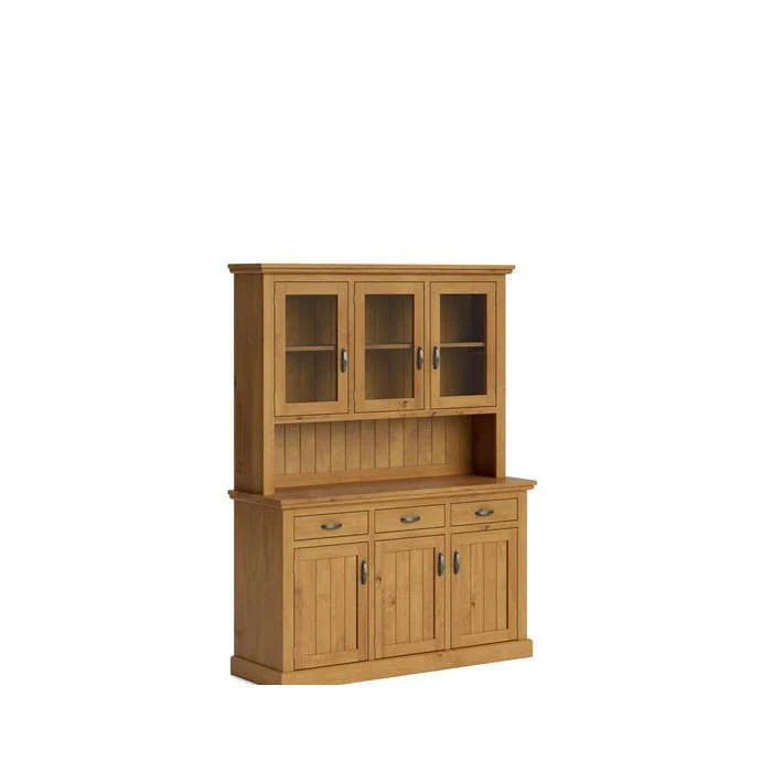 Charlton Hutch Dresser 3 Door - Image 9