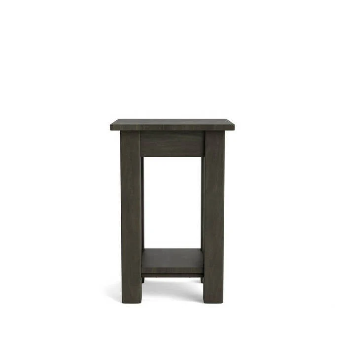 Charlton Side Table with Rack - Image 3