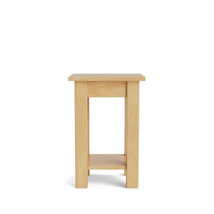 Charlton Side Table with Rack - Image 4