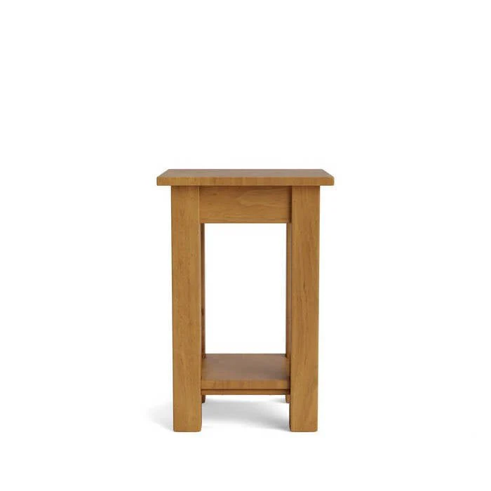 Charlton Side Table with Rack - Image 5