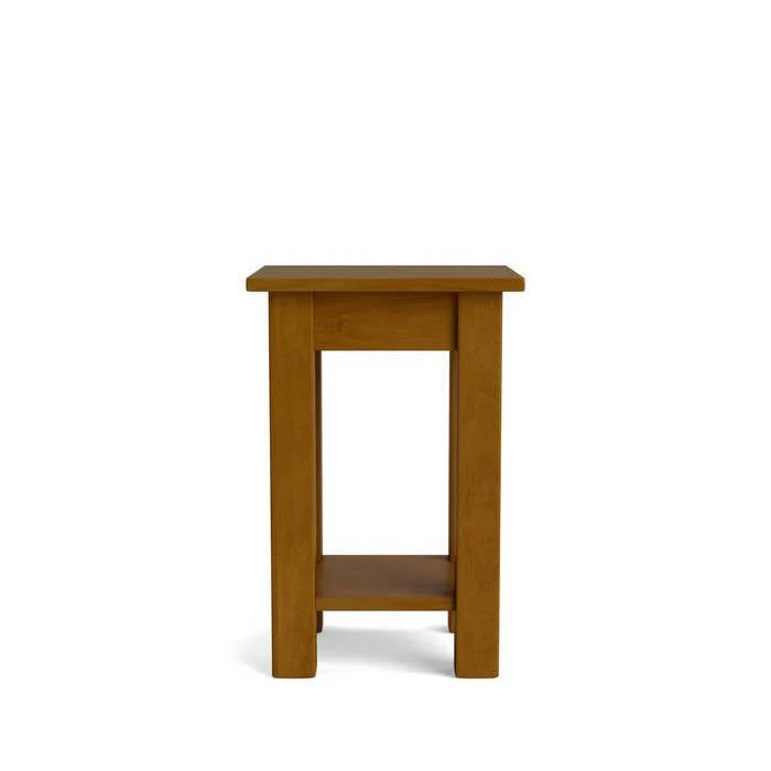 Charlton Side Table with Rack - Image 6