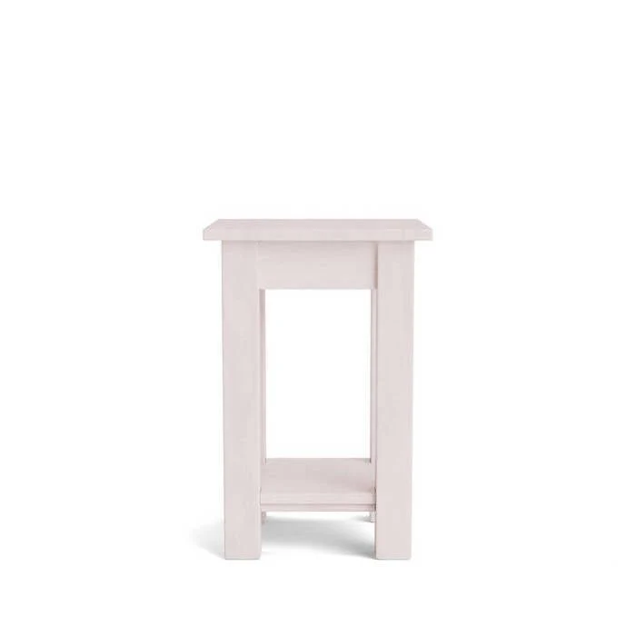Charlton Side Table with Rack - Image 7