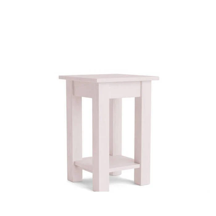 Charlton Side Table with Rack - Image 8