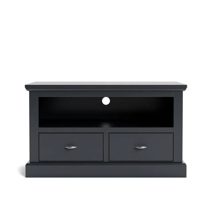 Charlton TV Entertainment Unit - 2 Drawer - Image 2
