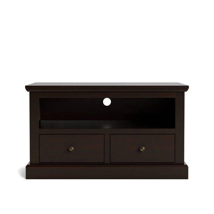 Charlton TV Entertainment Unit - 2 Drawer - Image 3
