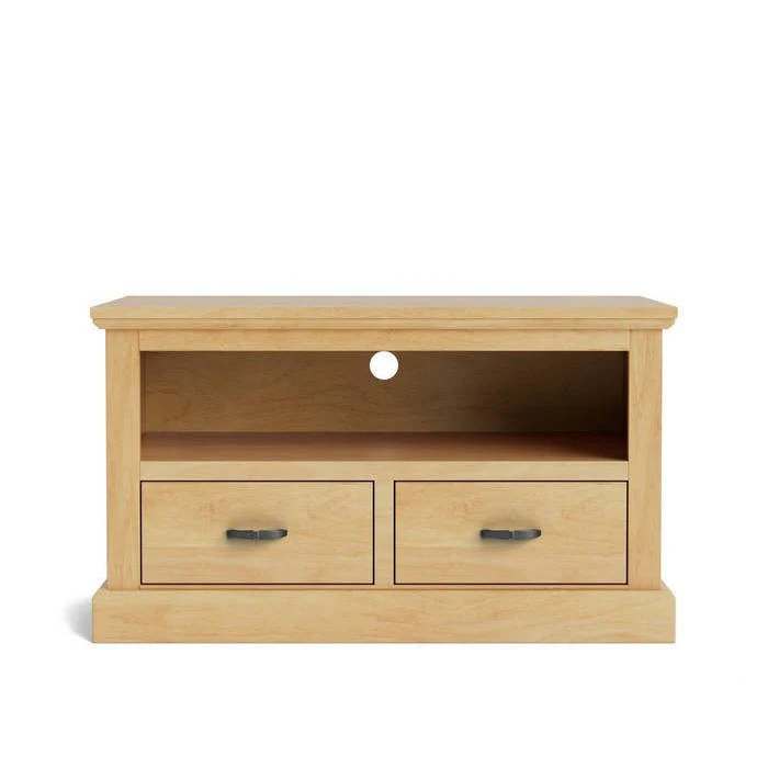 Charlton TV Entertainment Unit - 2 Drawer - Image 5