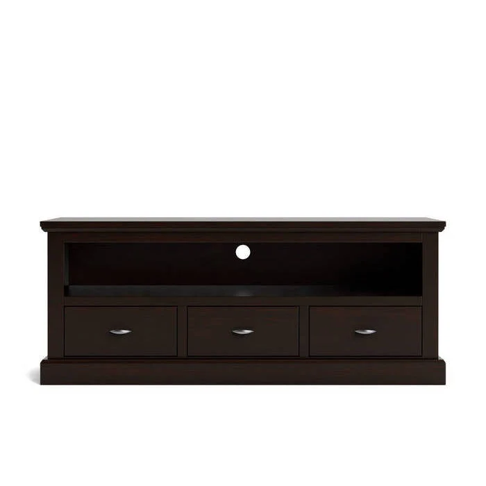 Charlton TV Entertainment Unit 3 Drawer - Image 4