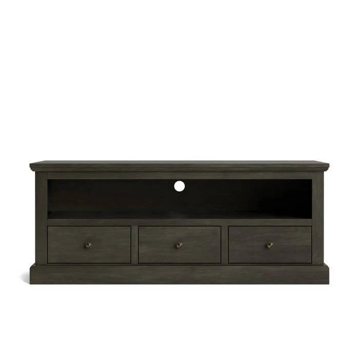Charlton TV Entertainment Unit 3 Drawer - Image 5