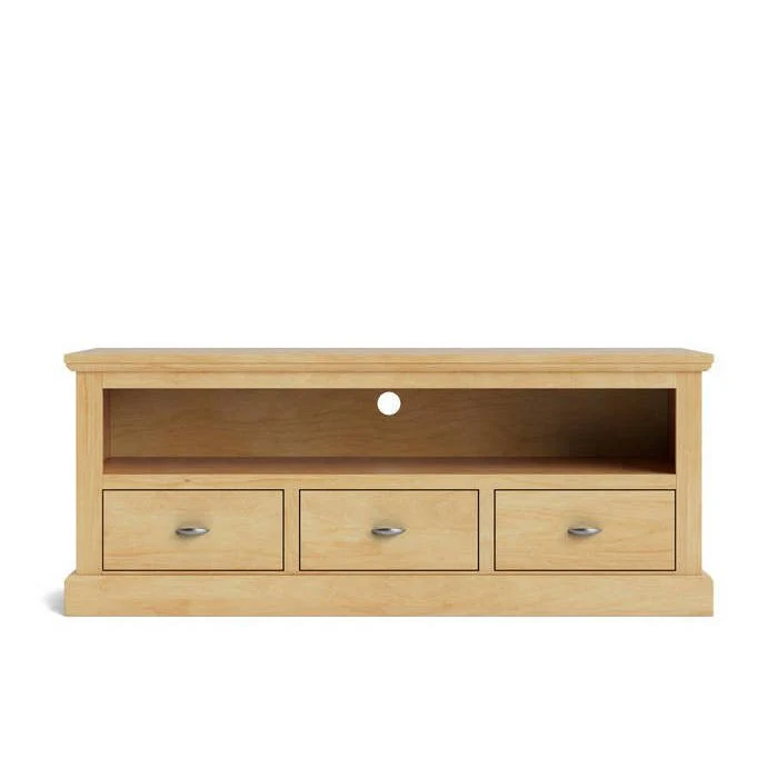 Charlton TV Entertainment Unit 3 Drawer - Image 6