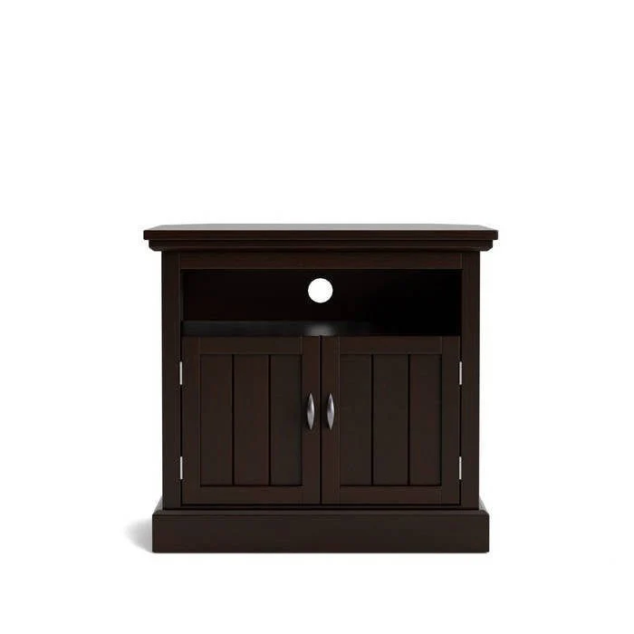 Charlton TV Trolley with Castors 2 Door - No Corner or with Corner - Image 3
