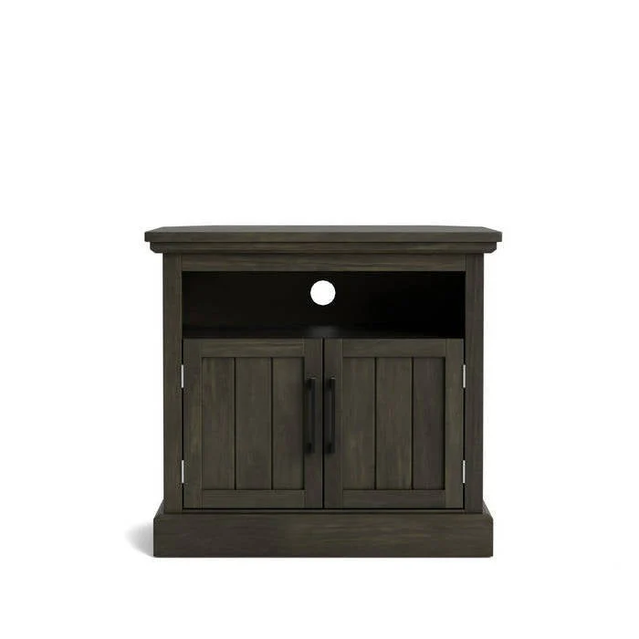 Charlton TV Trolley with Castors 2 Door - No Corner or with Corner - Image 4
