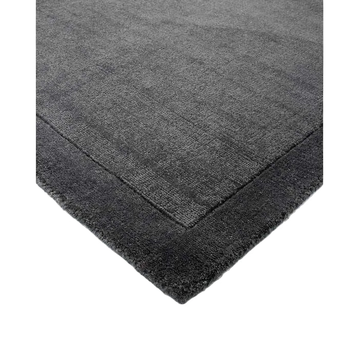 Chevalier Floor Rug - Charcoal (100% PET fibre)