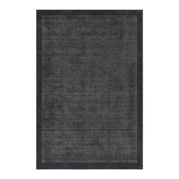 Chevalier Floor Rug - Charcoal (100% PET fibre) - Image 3