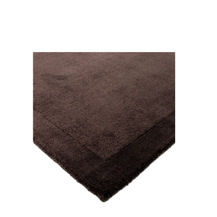 Chevalier Floor Rug - Chocolate (Recycled PET)