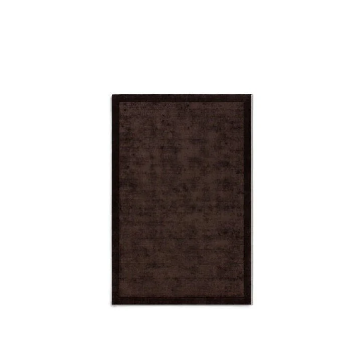 Chevalier Floor Rug - Chocolate (Recycled PET) - Image 2
