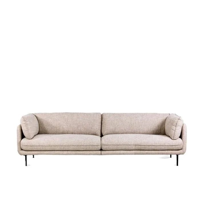 Clara Sofa - Fabric & Leather options plus a 4 seater option - Image 3