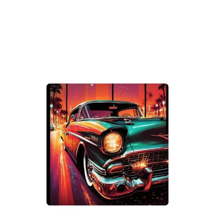 Classic Car Coaster Set - Image 2