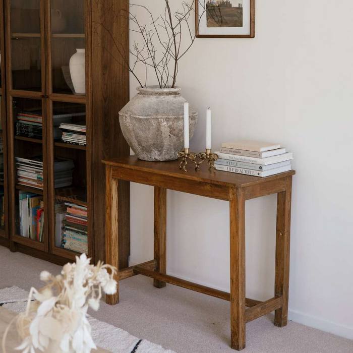 Classic Wooden Console 910w - compact size - Image 4