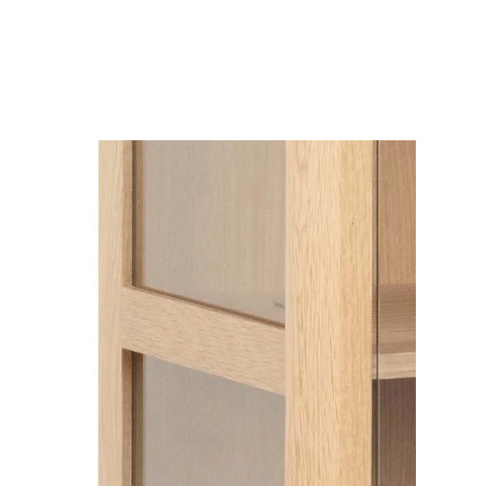 Clevedon China Cabinet with Temperered Glass - Image 5