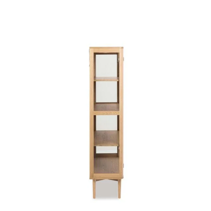 Clevedon China Cabinet with Temperered Glass - Image 6