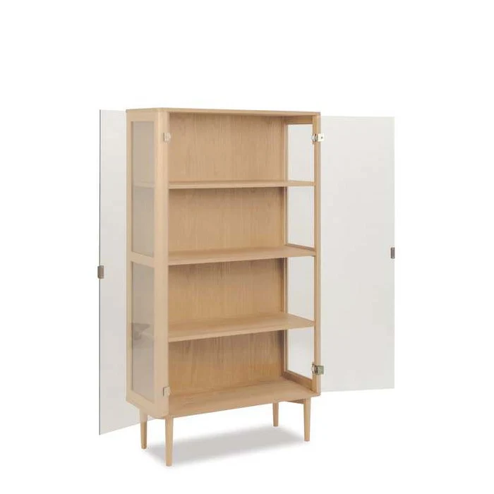 Clevedon China Cabinet with Temperered Glass - Image 7