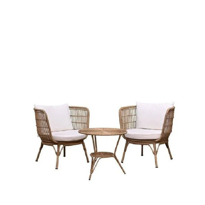 Clifton Outdoor 3 Piece setting - Image 2