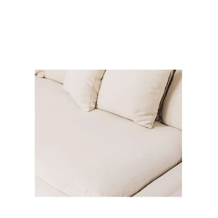 Cloud 3 Seater Slipcover Sofa - Image 10