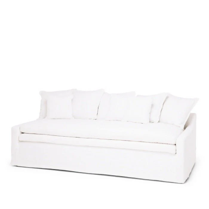 Cloud 3 Seater Slipcover Sofa - Image 13