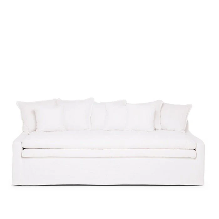 Cloud 3 Seater Slipcover Sofa - Image 3