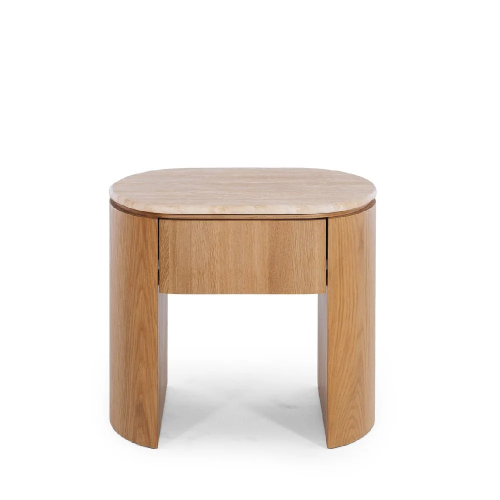 Clover 1 Dr Bedside - A variety of finishes
