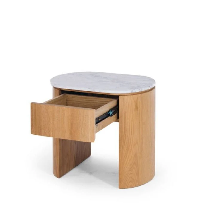 Clover 1 Dr Bedside - A variety of finishes - Image 11