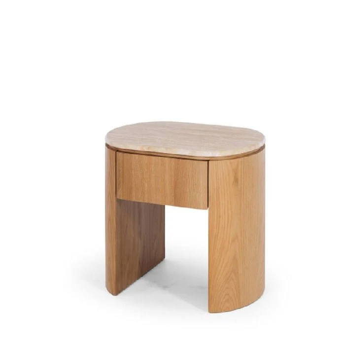 Clover 1 Dr Bedside - A variety of finishes - Image 2