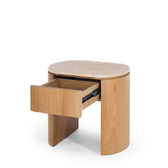 Clover 1 Dr Bedside - A variety of finishes - Image 3