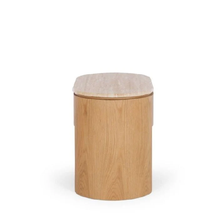 Clover 1 Dr Bedside - A variety of finishes - Image 4