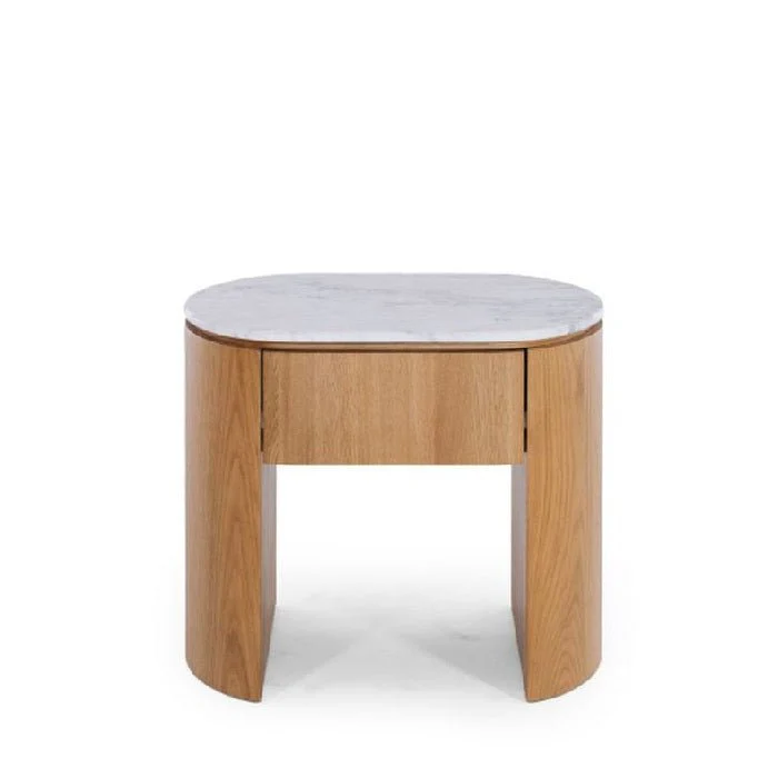 Clover 1 Dr Bedside - A variety of finishes - Image 8