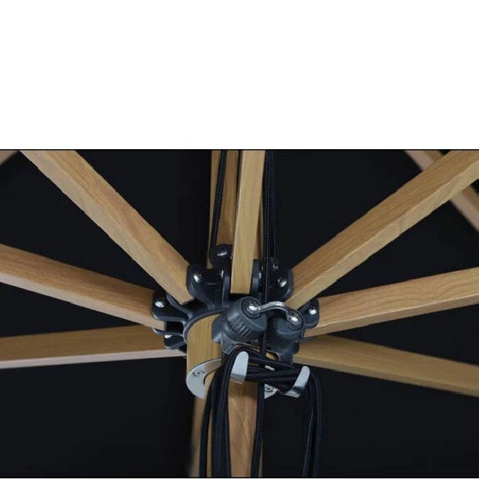 Coast Outdoor Umbrella 3.5m Round - Colours to Suit - Image 4