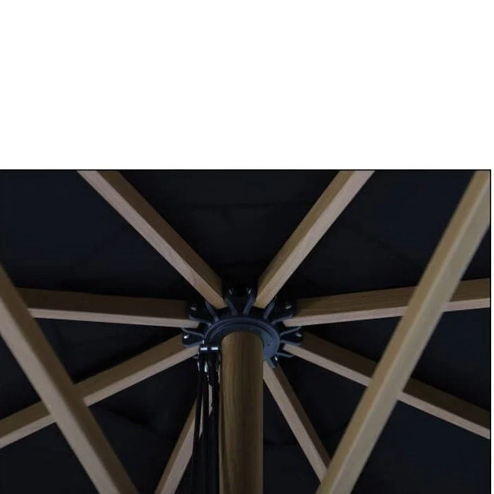 Coast Outdoor Umbrella 3.5m Round - Colours to Suit - Image 7
