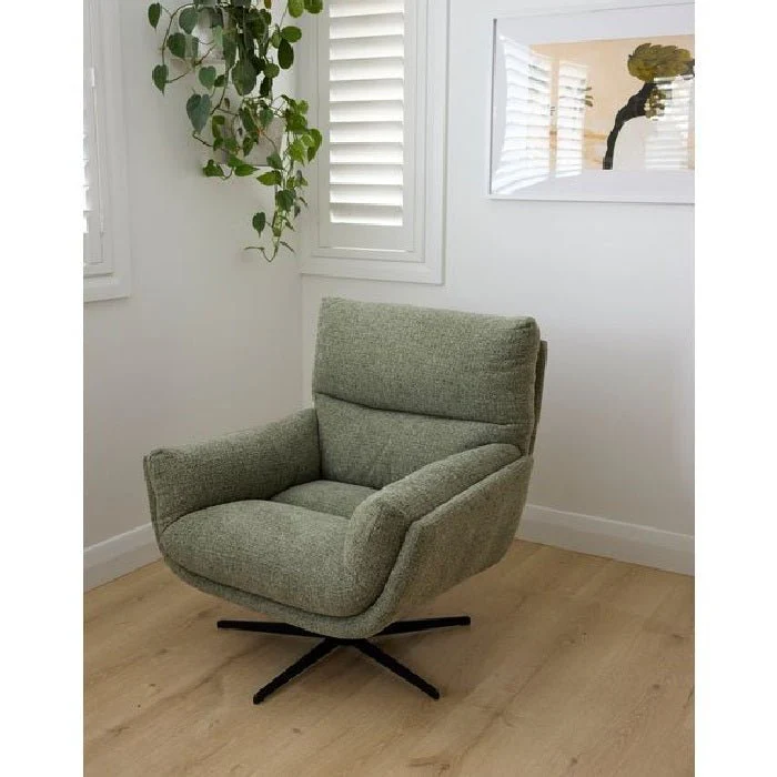 Collins Swivel Armchair - ultimate comfort and choice of colours - Image 5