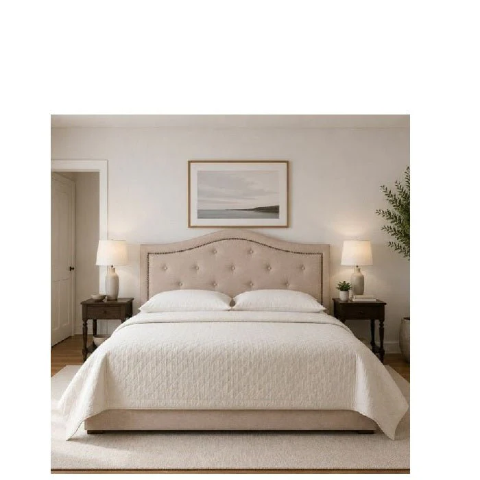 Cologne Headboard Queen to Cali King - Image 2