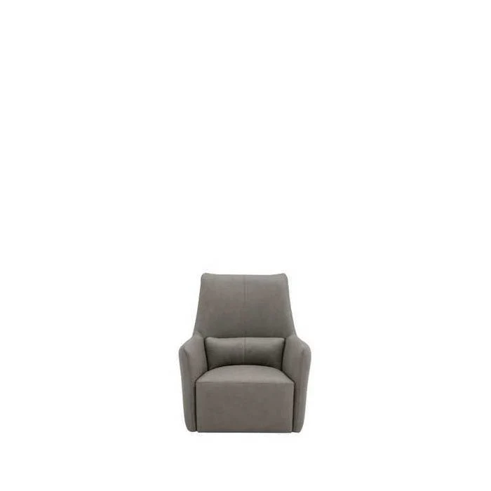 Colombo Swivel Armchair in Leather