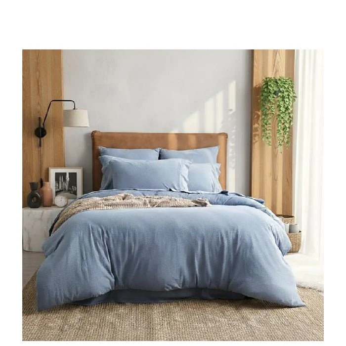 Comfort T Organic Cotton Melange Jersey Quilt Cover Sets