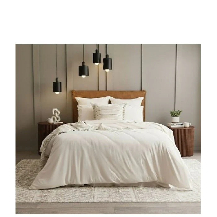 Comfort T Organic Cotton Melange Jersey Quilt Cover Sets - Image 11