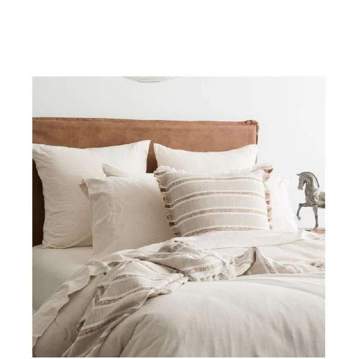 Comfort T Organic Cotton Melange Jersey Quilt Cover Sets - Image 12