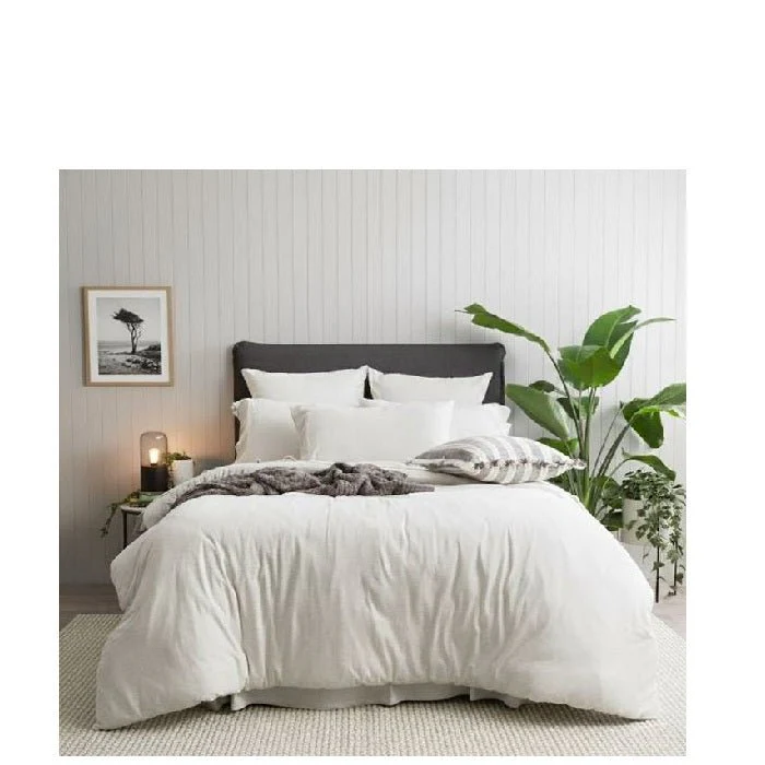 Comfort T Organic Cotton Melange Jersey Quilt Cover Sets - Image 5